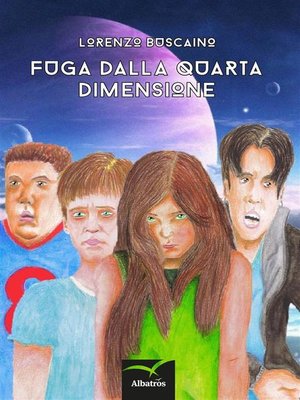 cover image of Fuga dalla quarta dimensione